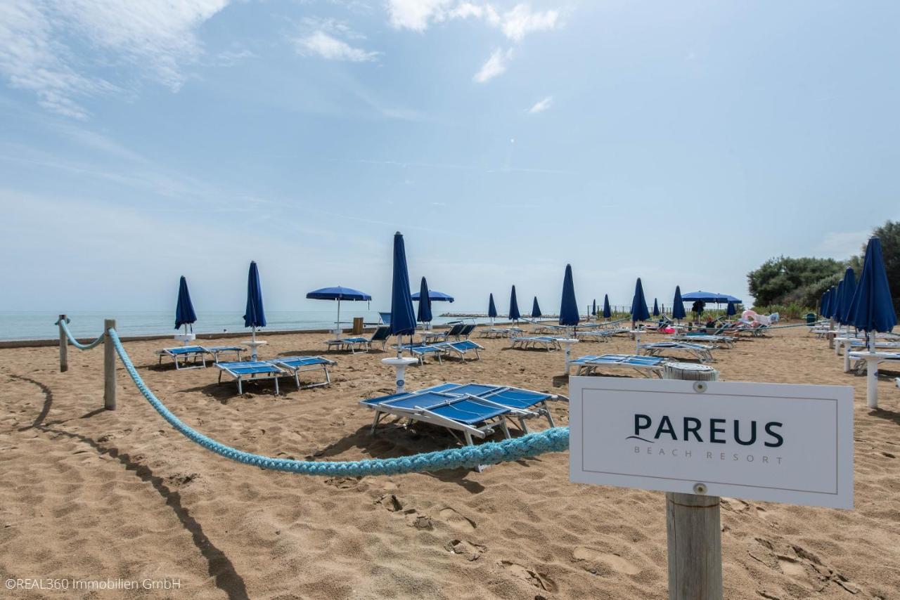 Pareus Beach Resort Caorle Exterior foto