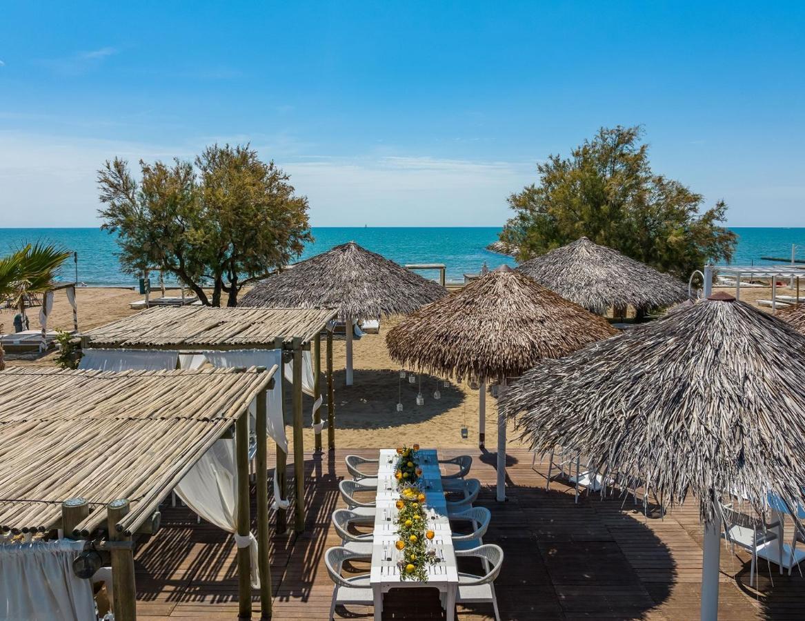 Pareus Beach Resort Caorle Exterior foto
