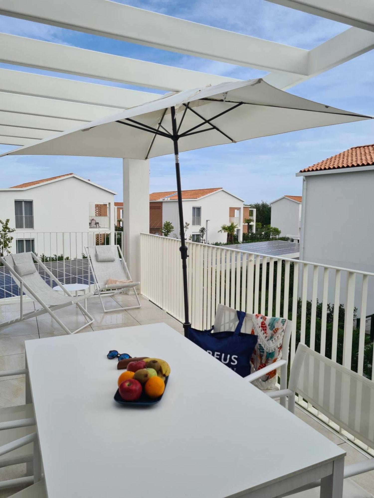 Pareus Beach Resort Caorle Exterior foto