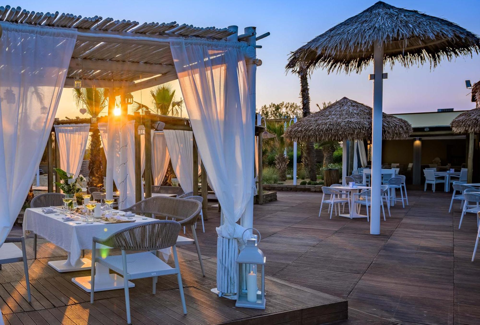 Pareus Beach Resort Caorle Exterior foto